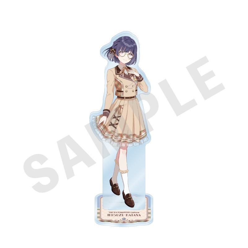 学園アイドルマスター アクリルスタンド めがね×ラテコーデver.(秦谷 美鈴) - 公式商品画像 | AniSmile