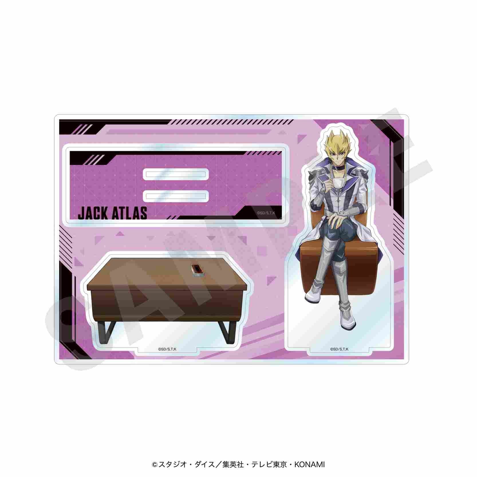 遊☆戯☆王5D's アクリルスタンド(ジャック・アトラス) 画像 2 | AniSmile
