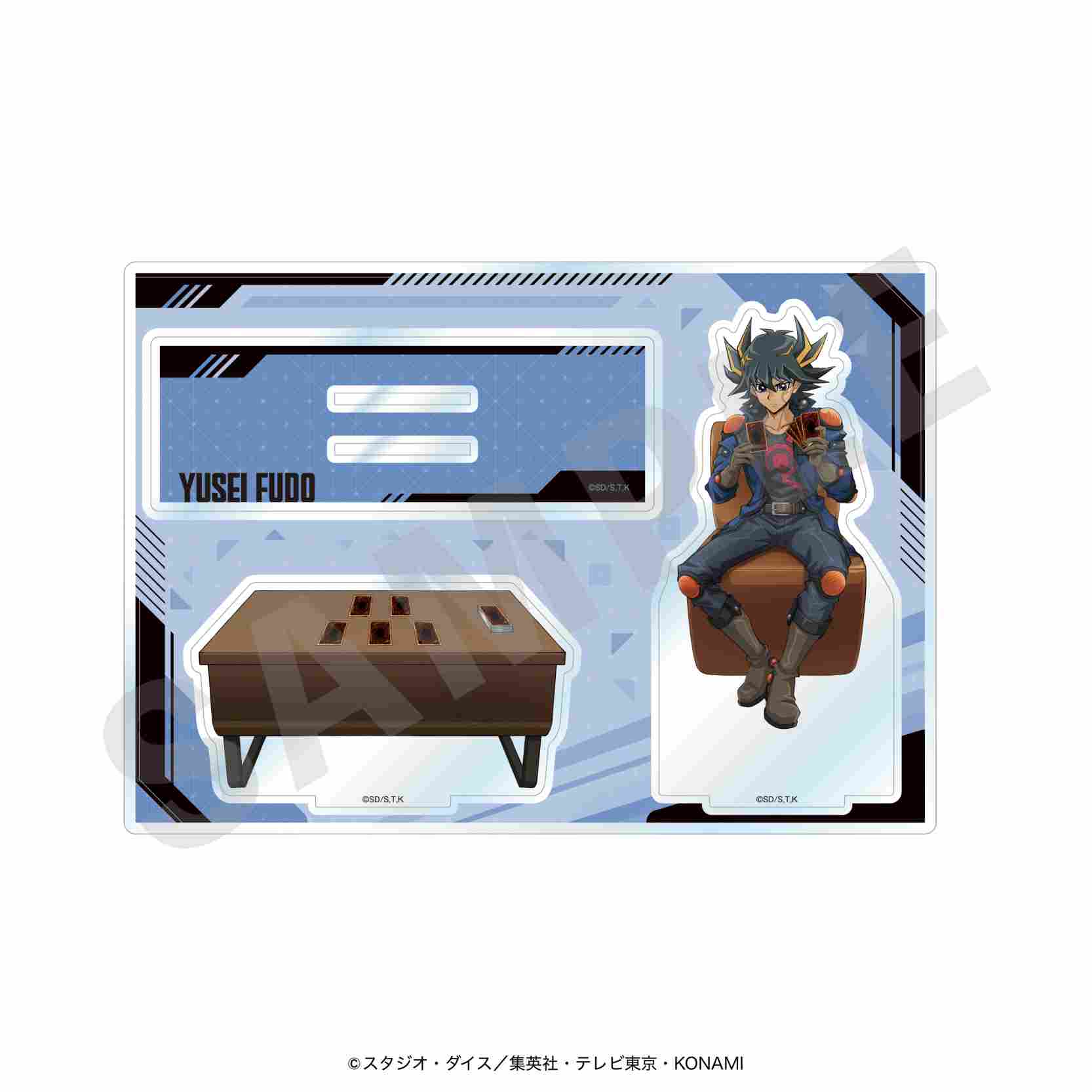遊☆戯☆王5D's アクリルスタンド(不動遊星) 画像 2 | AniSmile