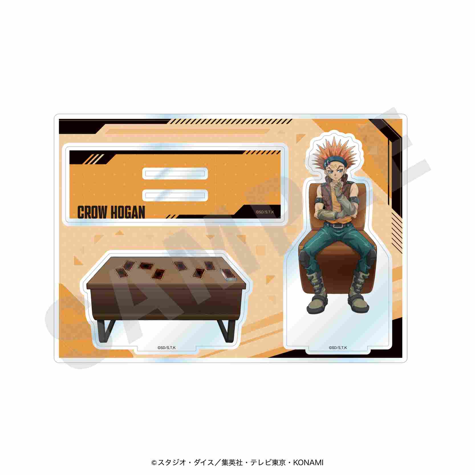 遊☆戯☆王5D's アクリルスタンド(クロウ・ホーガン) 画像 2 | AniSmile