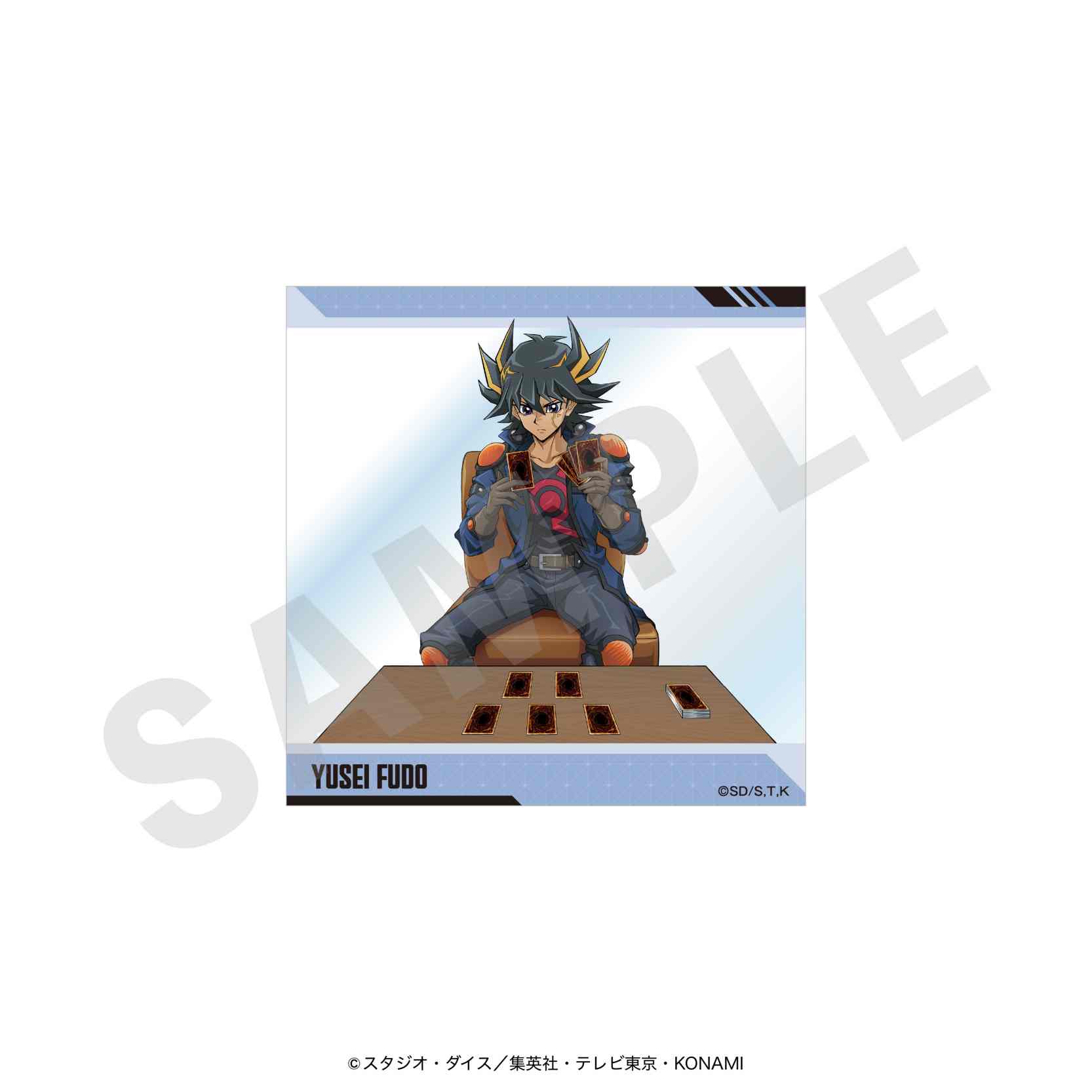 遊☆戯☆王5D's クリアシート(全8種) 画像 3 | AniSmile