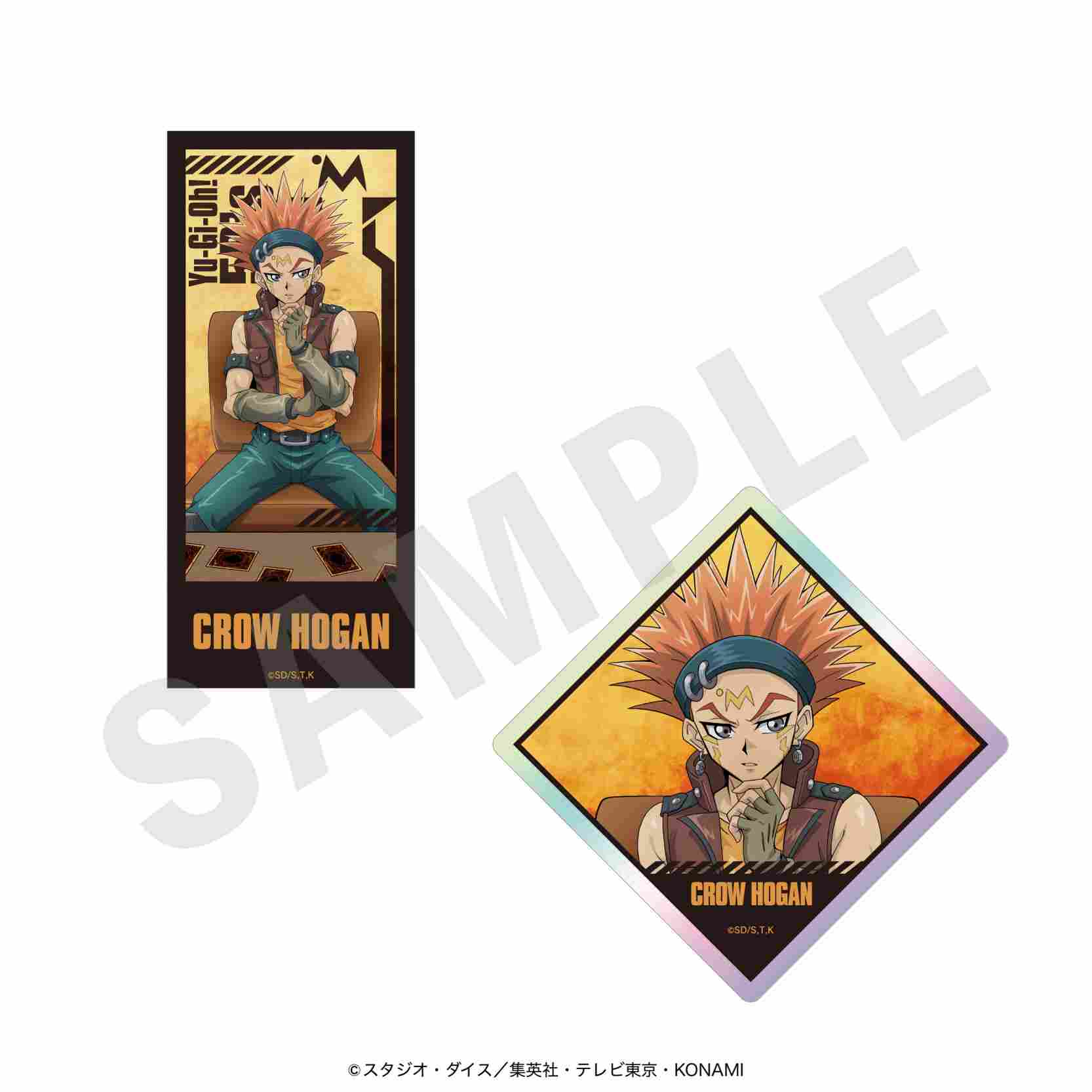 遊☆戯☆王5D's オーロラステッカーセット(クロウ・ホーガン) - 公式商品画像 | AniSmile