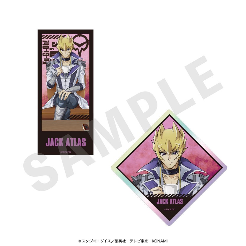 遊☆戯☆王5D's オーロラステッカーセット(ジャック・アトラス) - 公式商品画像 | AniSmile