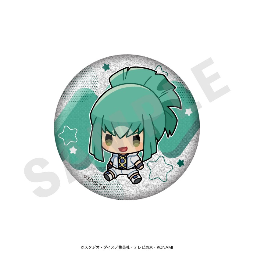 遊☆戯☆王5D's グリッター缶バッジ(ミニキャライラスト/全8種) 画像 5 | AniSmile