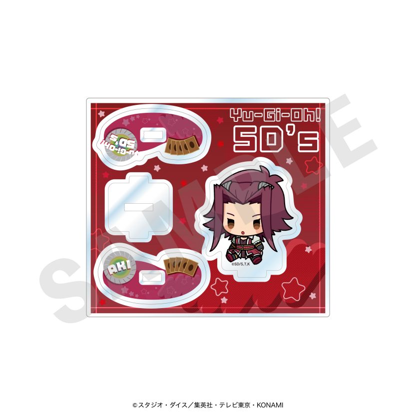 遊☆戯☆王5D's アクリルスタンド(十六夜アキ・ミニキャラ) 画像 2 | AniSmile