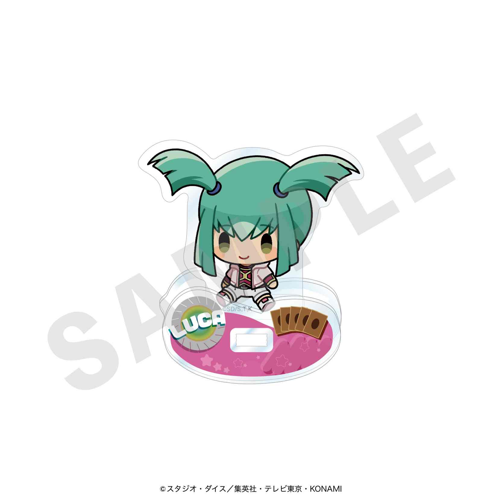 遊☆戯☆王5D's アクリルスタンド(龍可・ミニキャラ) - 公式商品画像 | AniSmile