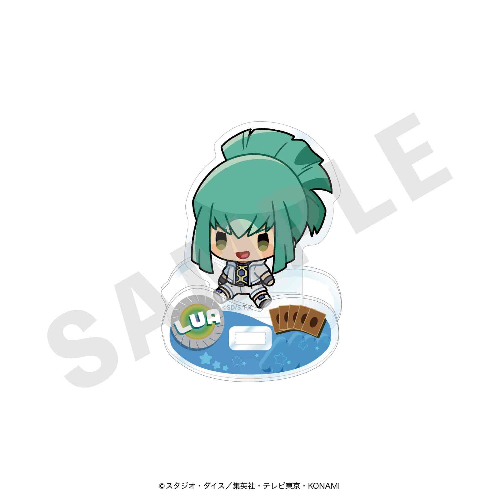 遊☆戯☆王5D's アクリルスタンド(龍亞・ミニキャラ) - 公式商品画像 | AniSmile