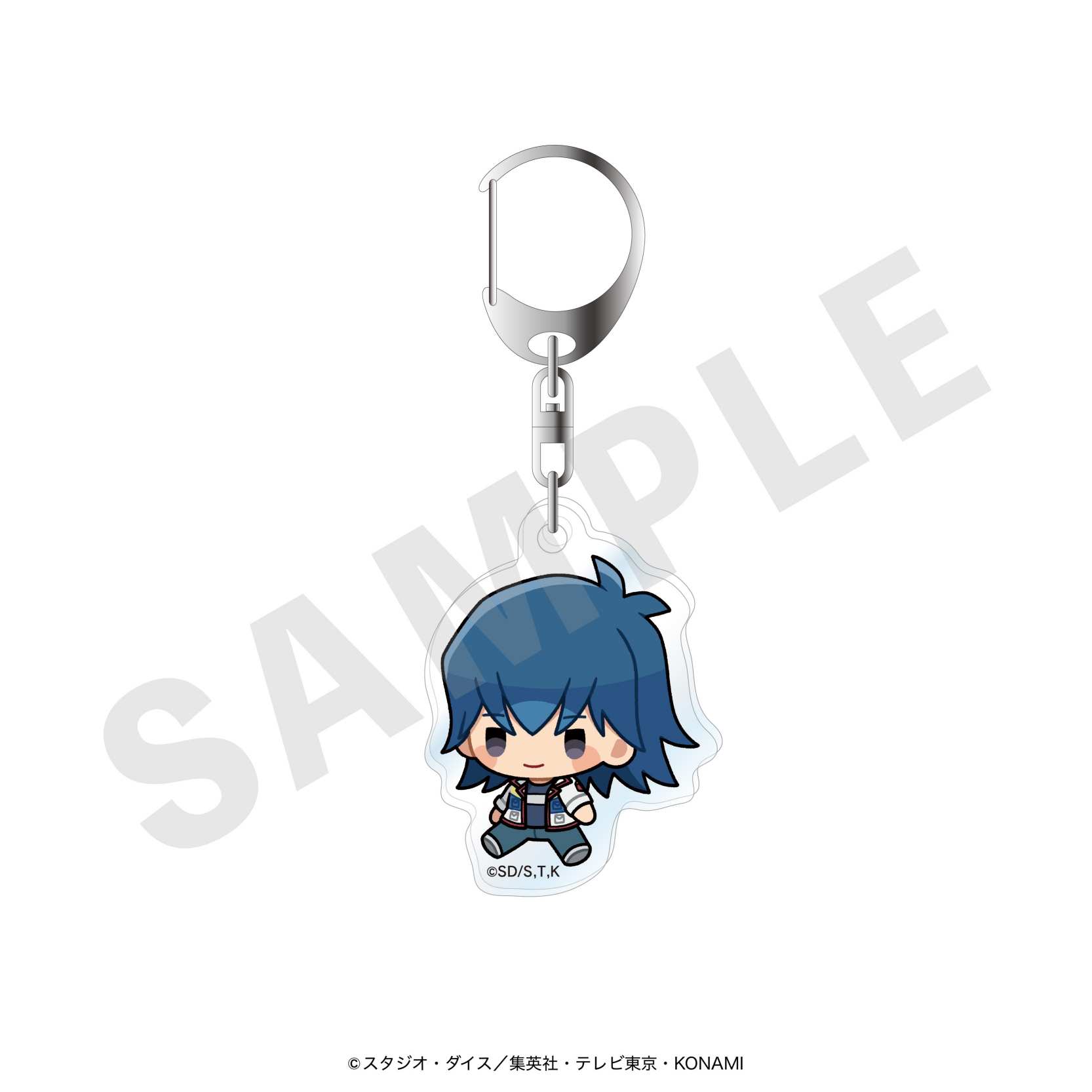 遊☆戯☆王5D's アクリルキーホルダー(ブルーノ・ミニキャラ) - 公式商品画像 | AniSmile