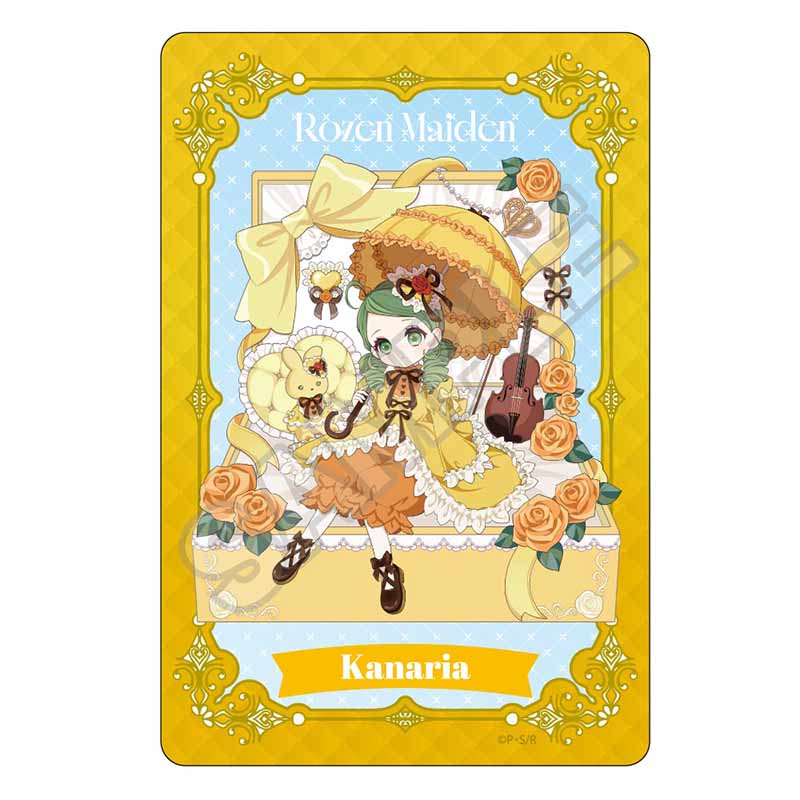ローゼンメイデン 薔薇乙女の箱庭&誓いの輪舞 キャラPic※1BOX=14入 画像 2 | AniSmile