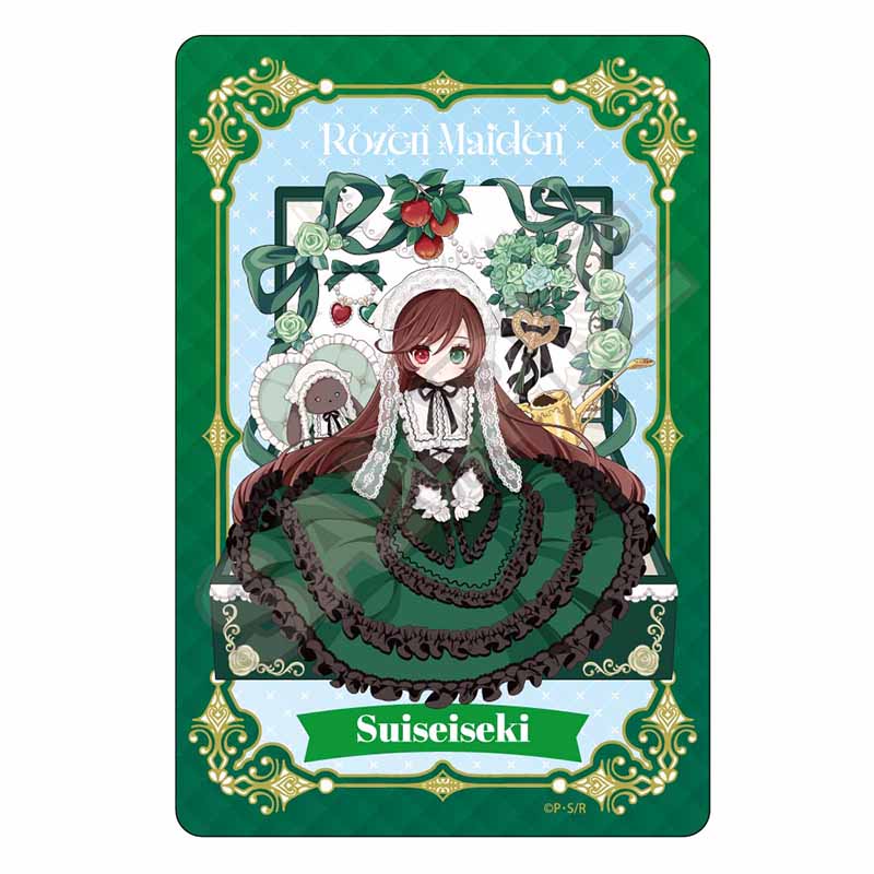 ローゼンメイデン 薔薇乙女の箱庭&誓いの輪舞 キャラPic※1BOX=14入 画像 4 | AniSmile