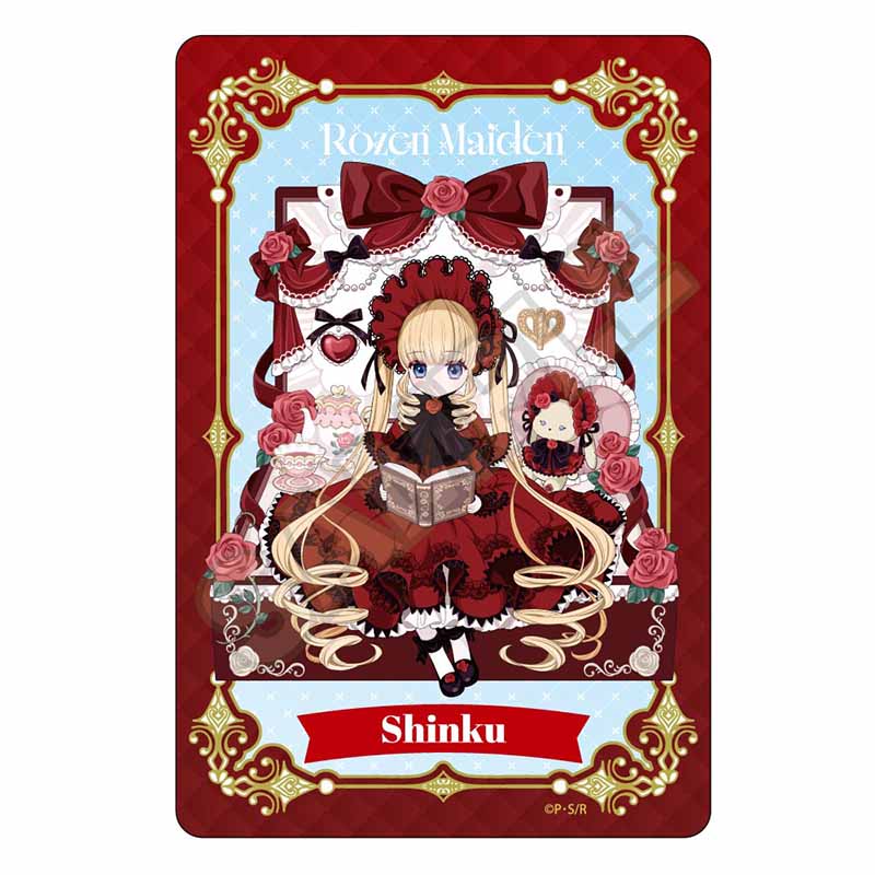 ローゼンメイデン 薔薇乙女の箱庭&誓いの輪舞 キャラPic※1BOX=14入 画像 6 | AniSmile