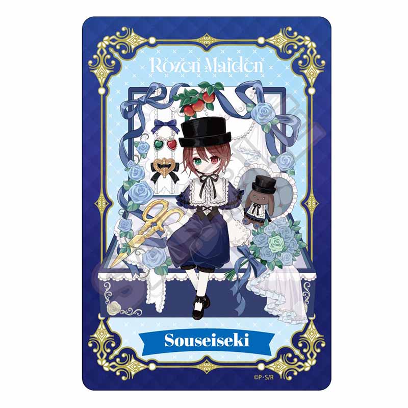 ローゼンメイデン 薔薇乙女の箱庭&誓いの輪舞 キャラPic※1BOX=14入 画像 5 | AniSmile