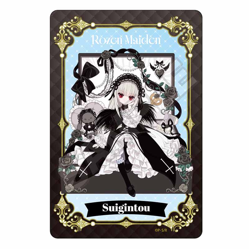 ローゼンメイデン 薔薇乙女の箱庭&誓いの輪舞 キャラPic※1BOX=14入 - 公式商品画像 | AniSmile