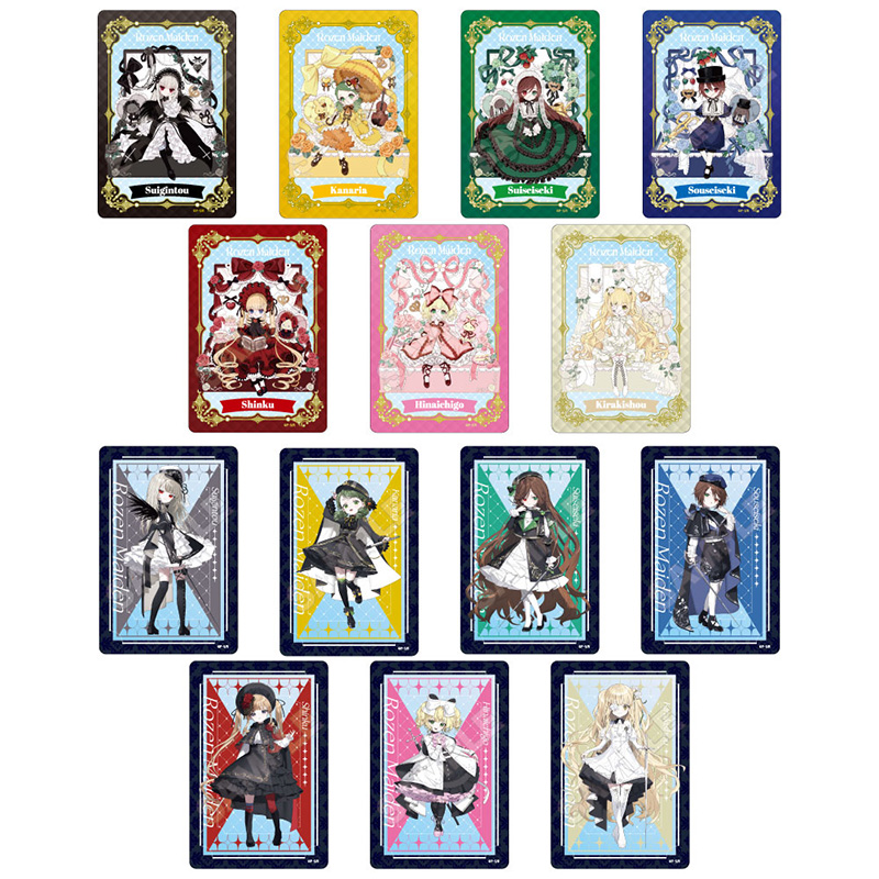 ローゼンメイデン 薔薇乙女の箱庭&誓いの輪舞 キャラPic※1BOX=14入 画像 3 | AniSmile