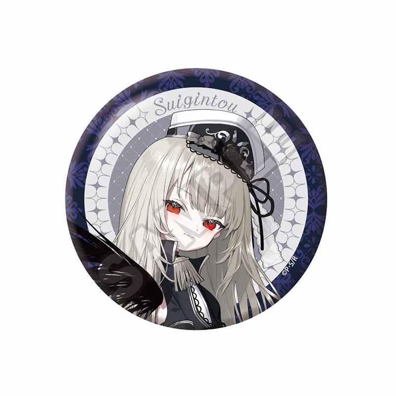 ローゼンメイデン 誓いの輪舞 グリッター缶バッジ※1BOX=7入 画像 2 | AniSmile
