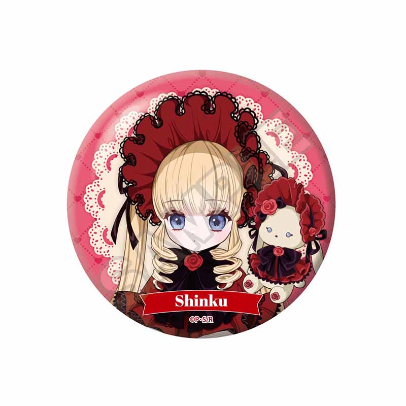 ローゼンメイデン 薔薇乙女の箱庭 マット缶バッジ※1BOX=7入 画像 6 | AniSmile