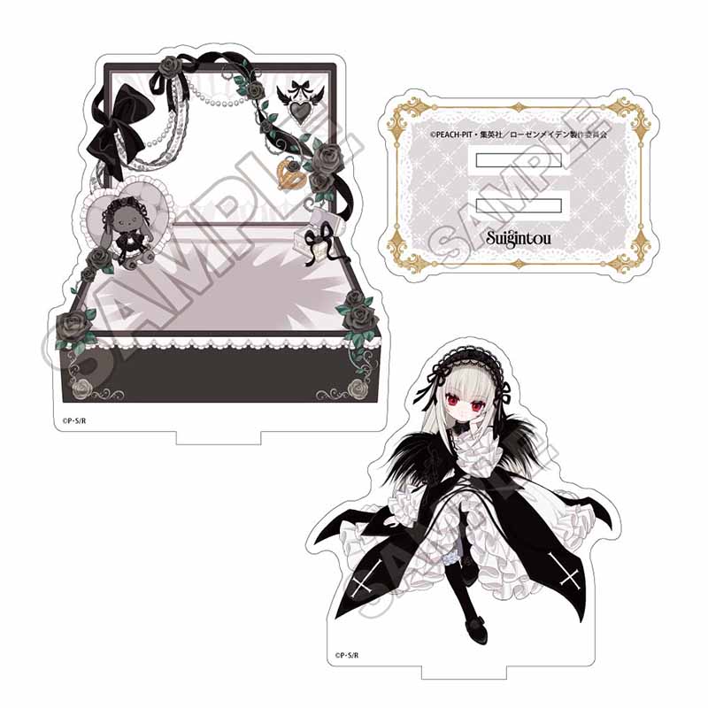 ローゼンメイデン 薔薇乙女の箱庭 アクリルスタンド 水銀燈 - 公式商品画像 | AniSmile
