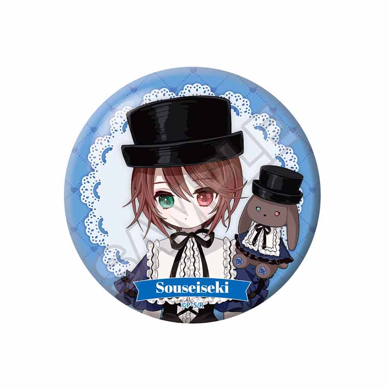ローゼンメイデン 薔薇乙女の箱庭 マット缶バッジ※1BOX=7入 画像 5 | AniSmile