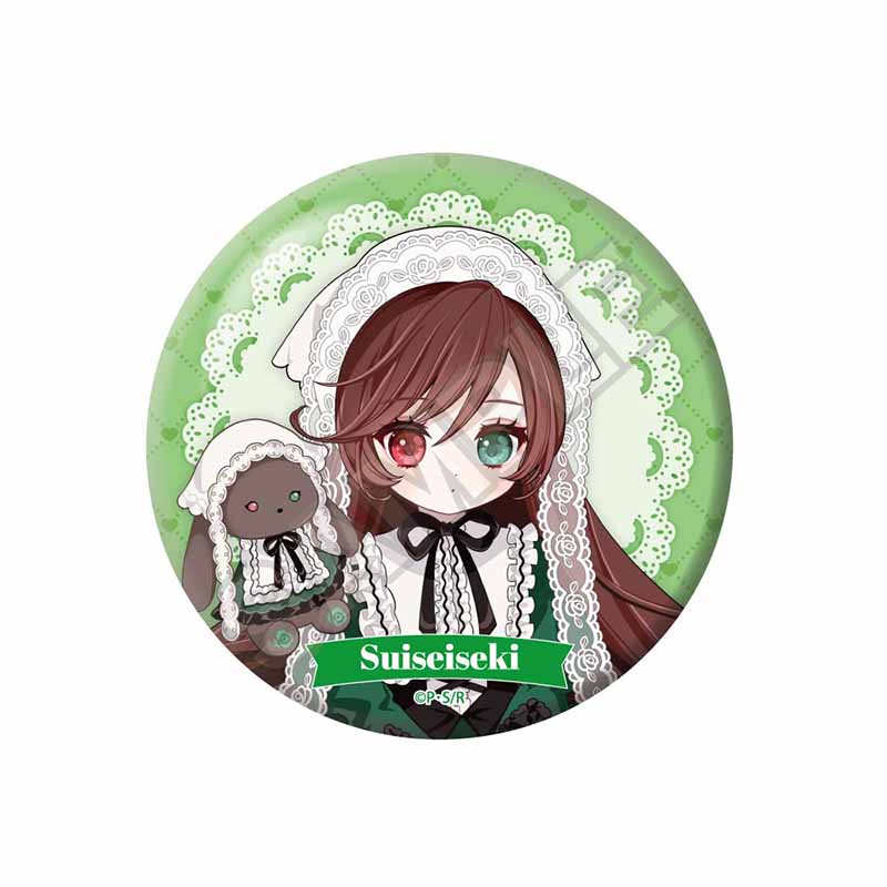 ローゼンメイデン 薔薇乙女の箱庭 マット缶バッジ※1BOX=7入 画像 4 | AniSmile