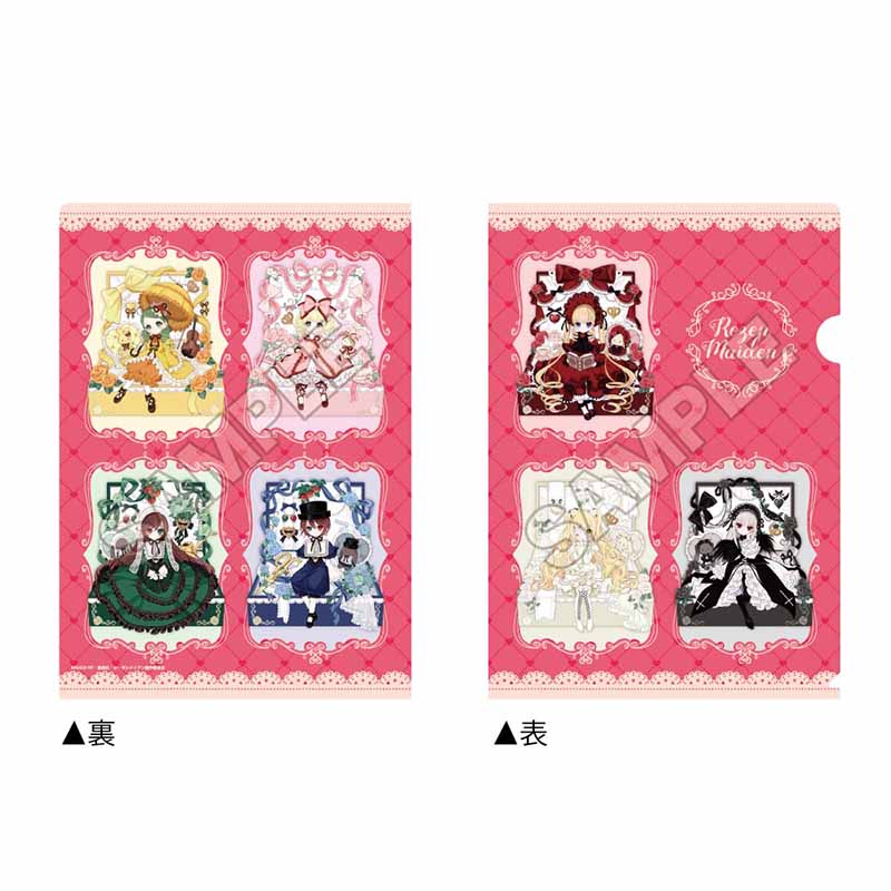 ローゼンメイデン 薔薇乙女の箱庭 A4クリアファイル - 公式商品画像 | AniSmile
