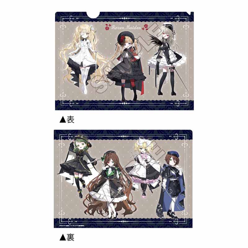 ローゼンメイデン 誓いの輪舞 A4クリアファイル - 公式商品画像 | AniSmile