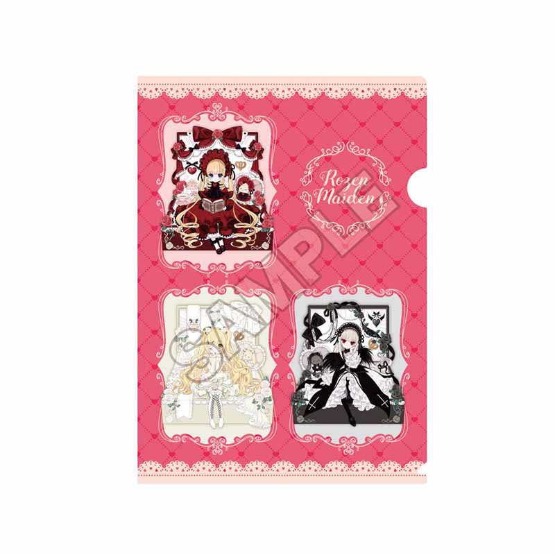 ローゼンメイデン 薔薇乙女の箱庭 A4クリアファイル 画像 2 | AniSmile