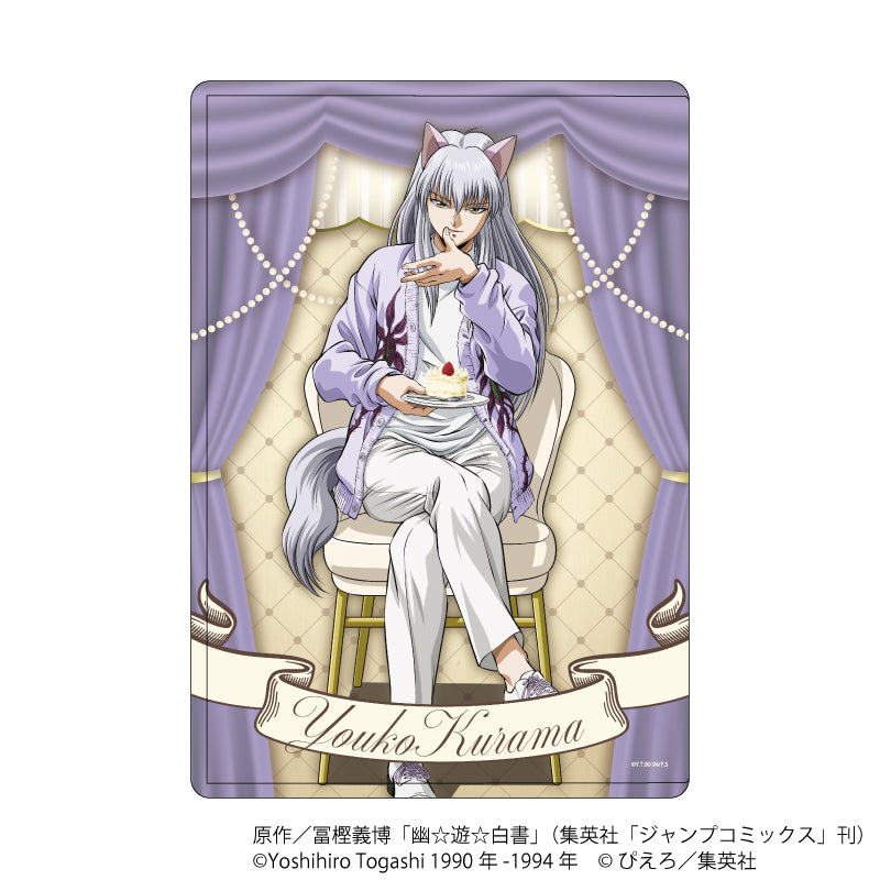 キャラクリアケース「幽☆遊☆白書」58/妖狐蔵馬 ドルチェver.(描き下ろしイラスト) - 公式商品画像 | AniSmile