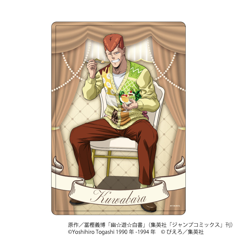 キャラクリアケース「幽☆遊☆白書」55/桑原和真 ドルチェver.(描き下ろしイラスト) - 公式商品画像 | AniSmile