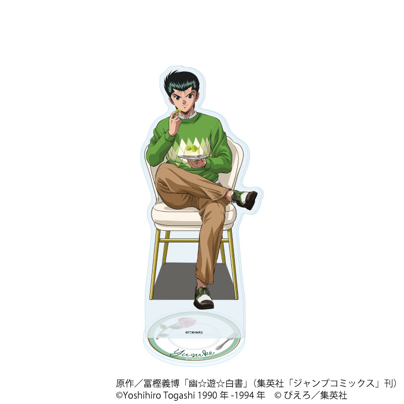 アクリルスタンド「幽☆遊☆白書」78/浦飯幽助 ドルチェver.(描き下ろしイラスト) - 公式商品画像 | AniSmile