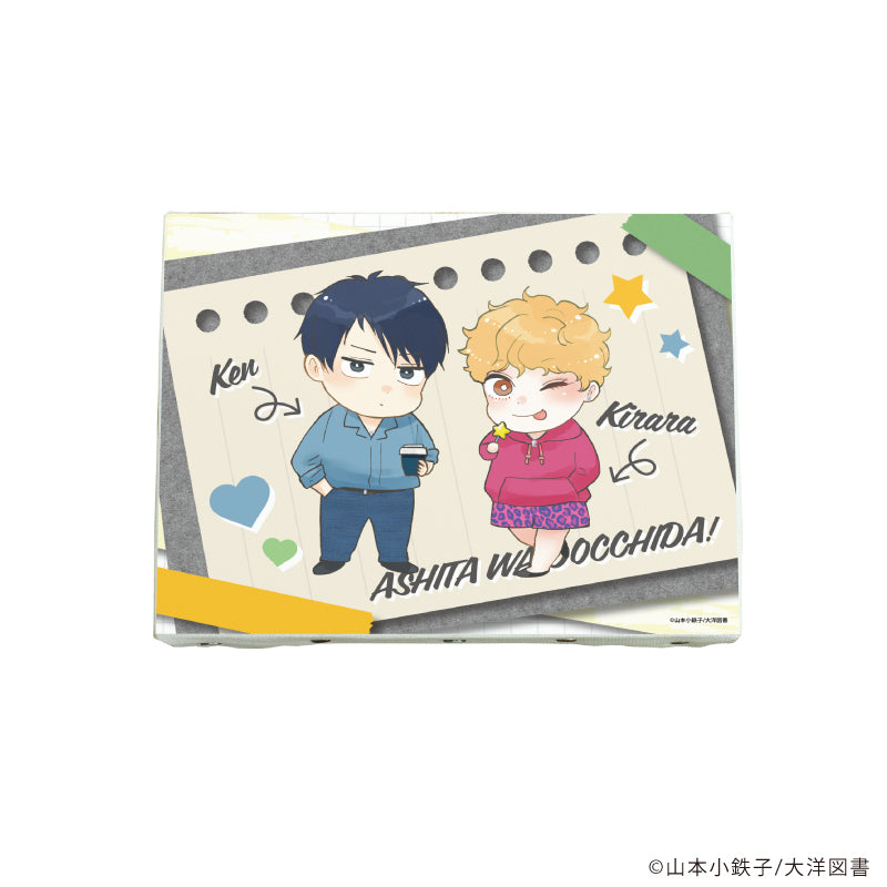 キャンバスボード「明日はどっちだ!」02/土佐山田 顕&黛 星(描き下ろしイラスト) - 公式商品画像 | AniSmile