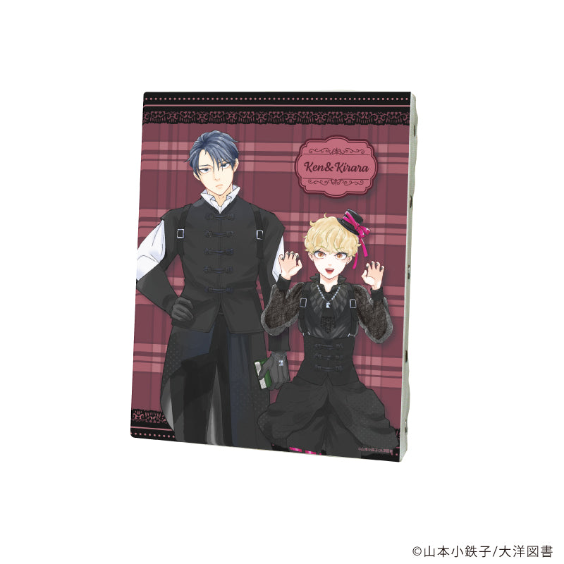 キャンバスボード「明日はどっちだ!」01/土佐山田 顕&黛 星(描き下ろしイラスト) - 公式商品画像 | AniSmile
