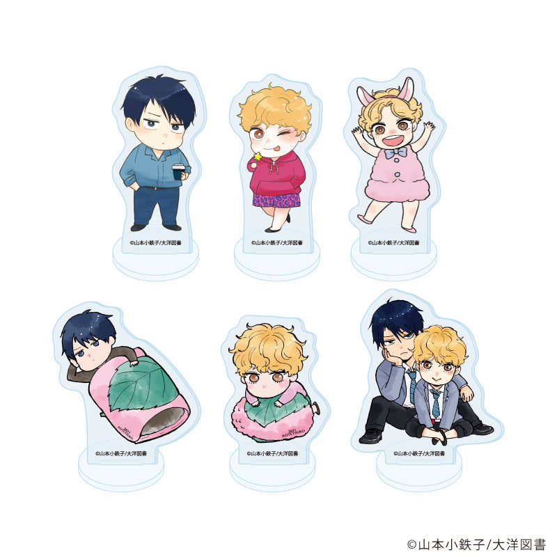 アクリルぷちスタンド「明日はどっちだ!」01/ブラインド(全6種)(公式&描き下ろしイラスト) - 公式商品画像 | AniSmile