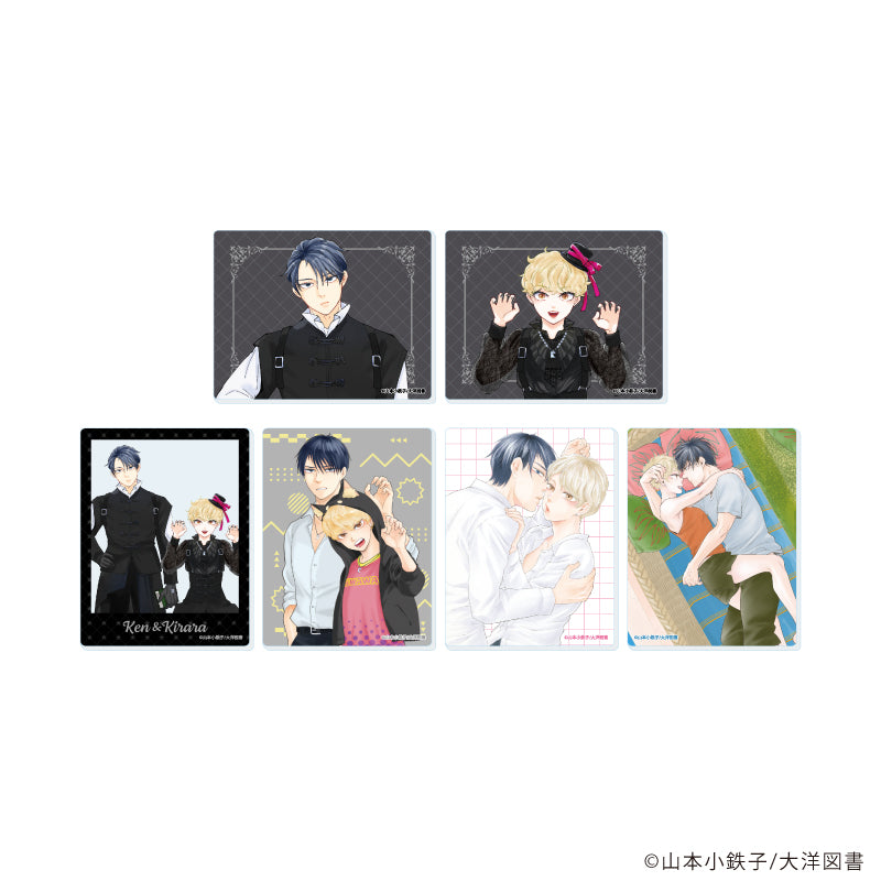 アクリルカード「明日はどっちだ!」01/ブラインド(全6種)(公式&描き下ろしイラスト) - 公式商品画像 | AniSmile