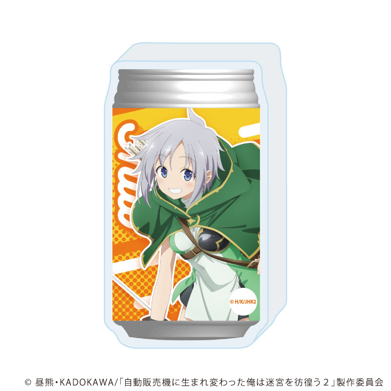 コレクションボトル「自動販売機に生まれ変わった俺は迷宮を彷徨う」04/シュイ(公式イラスト) - 公式商品画像 | AniSmile