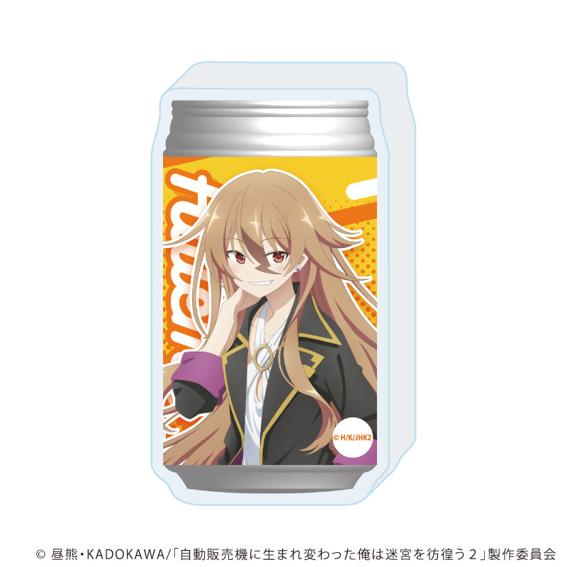 コレクションボトル「自動販売機に生まれ変わった俺は迷宮を彷徨う」03/ヒュールミ(公式イラスト) - 公式商品画像 | AniSmile