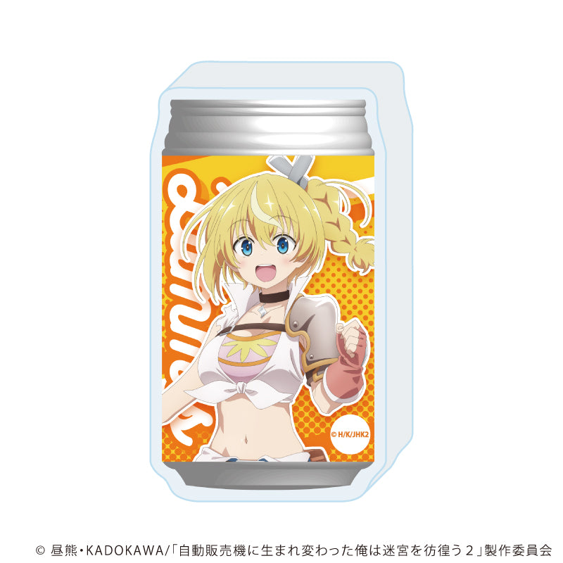 コレクションボトル「自動販売機に生まれ変わった俺は迷宮を彷徨う」02/ラッミス(公式イラスト) - 公式商品画像 | AniSmile