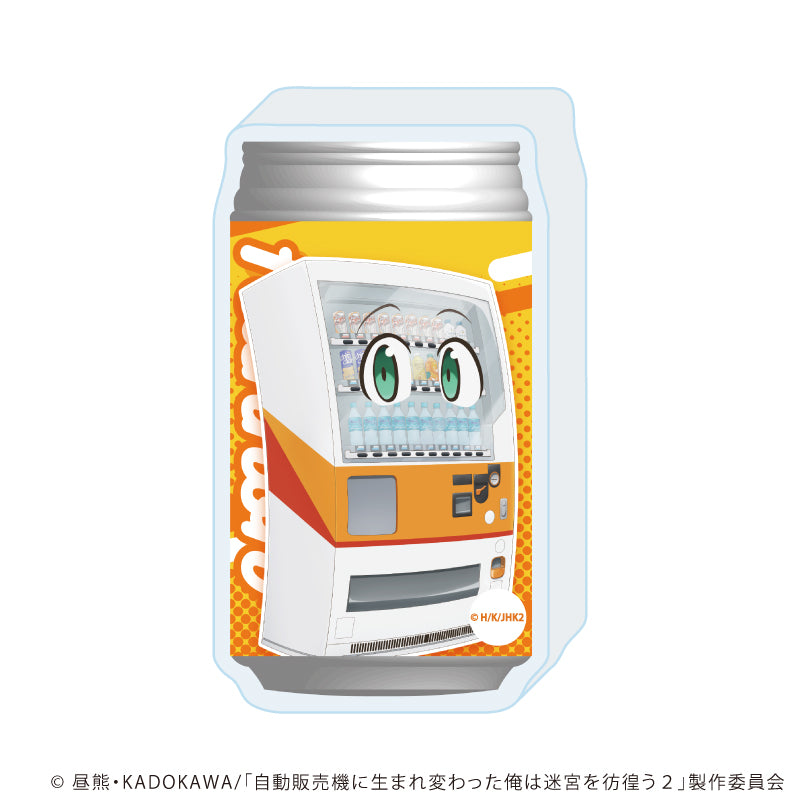 コレクションボトル「自動販売機に生まれ変わった俺は迷宮を彷徨う」01/ハッコン(公式イラスト) - 公式商品画像 | AniSmile