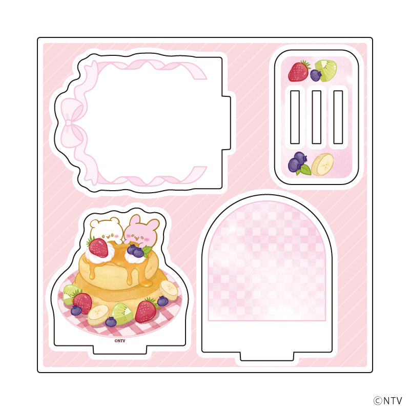 アクリルスタンドプレート「らぶいーず」06/すもっぴ&ぴょんちー(公式イラスト) - 公式商品画像 | AniSmile