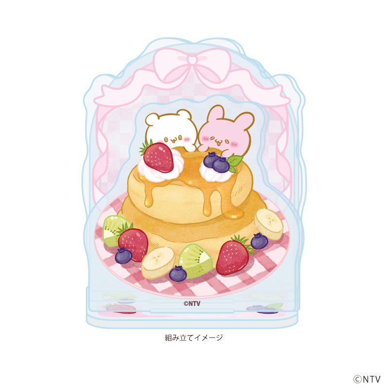 アクリルスタンドプレート「らぶいーず」06/すもっぴ&ぴょんちー(公式イラスト) 画像 2 | AniSmile