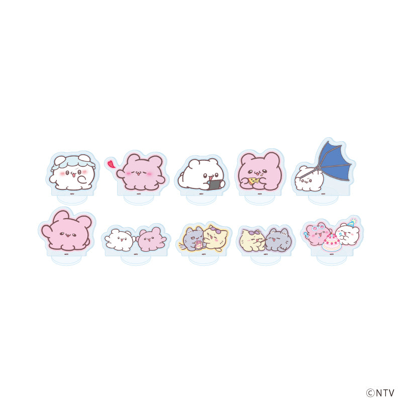 アクリルぷちスタンド「らぶいーず」05/推し活ver. ブラインド(全10種)(公式イラスト) - 公式商品画像 | AniSmile