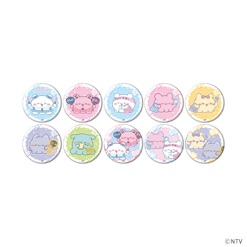 缶バッジ「らぶいーず」06/推し活ver. ブラインド(全10種)(描き下ろしイラスト) - 公式商品画像 | AniSmile