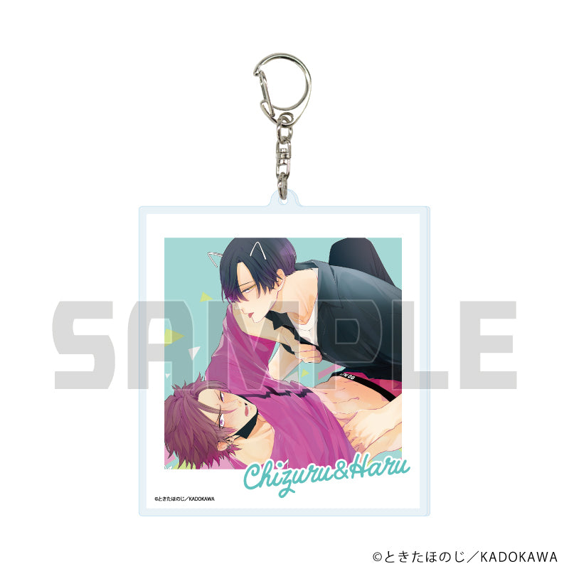 デカアクリルキーホルダー「ねこはねこらしくあれ」02/柊&陽B(公式イラスト) - 公式商品画像 | AniSmile