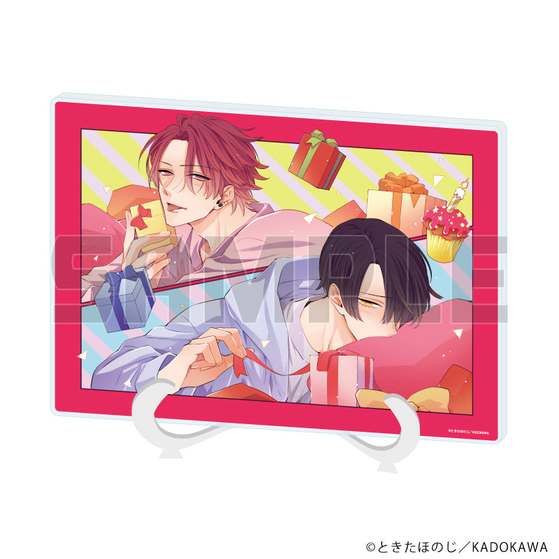 アクリルアートボード(A5サイズ)「ねこはねこらしくあれ」01/柊&陽(公式イラスト) - 公式商品画像 | AniSmile