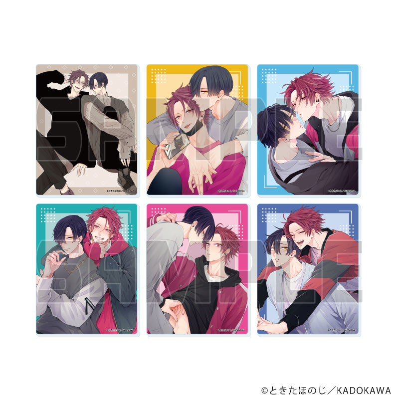 アクリルカード「ねこはねこらしくあれ」01/ブラインド(全6種)(公式イラスト) - 公式商品画像 | AniSmile