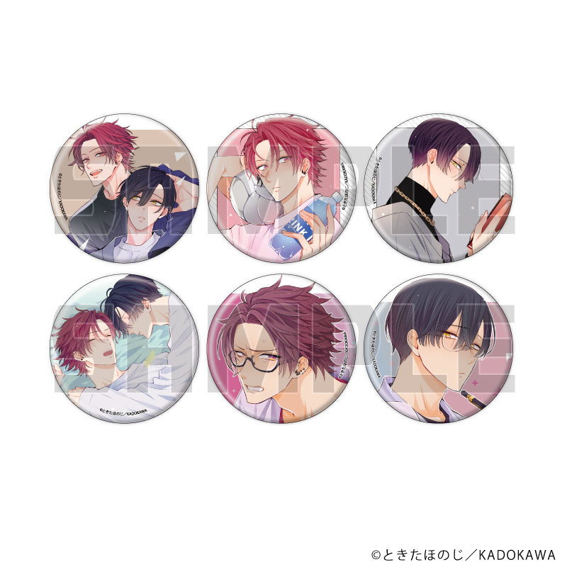 缶バッジ「ねこはねこらしくあれ」01/ブラインド(全6種)(公式イラスト) - 公式商品画像 | AniSmile