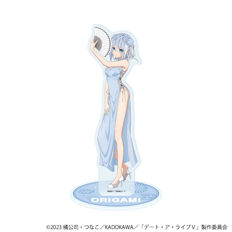 アクリルスタンド「デート・ア・ライブⅤ」08/鳶一折紙(描き下ろしイラスト) - 公式商品画像 | AniSmile