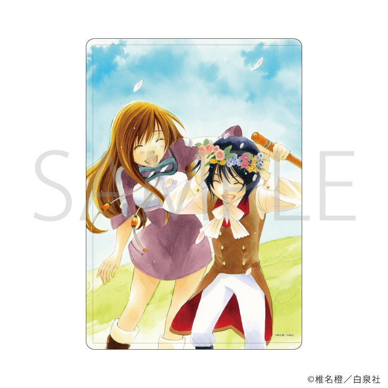 キャラクリアケース「それでも世界は美しい」01/ニケ&リビ - 公式商品画像 | AniSmile