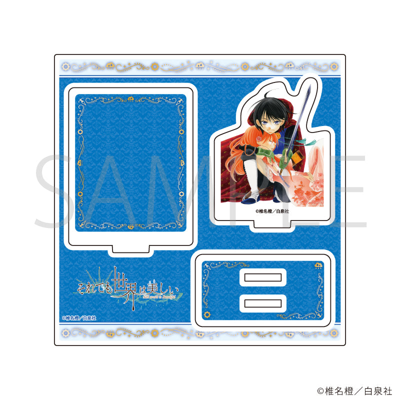 アクリルスタンドプレート「それでも世界は美しい」03/ニケ&リビ - 公式商品画像 | AniSmile