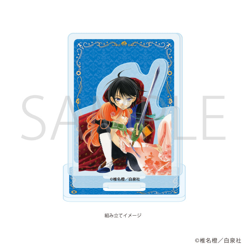 アクリルスタンドプレート「それでも世界は美しい」03/ニケ&リビ 画像 2 | AniSmile