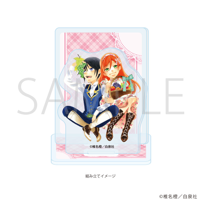 アクリルスタンドプレート「それでも世界は美しい」02/ニケ&リビ(フルーツ) 画像 2 | AniSmile
